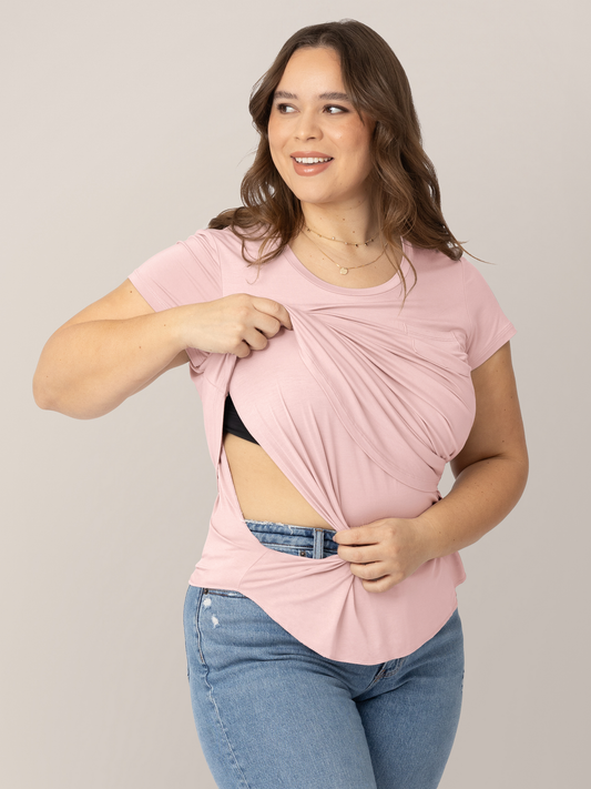 Everyday Nursing T-shirt Pack | Black & Dusty Pink