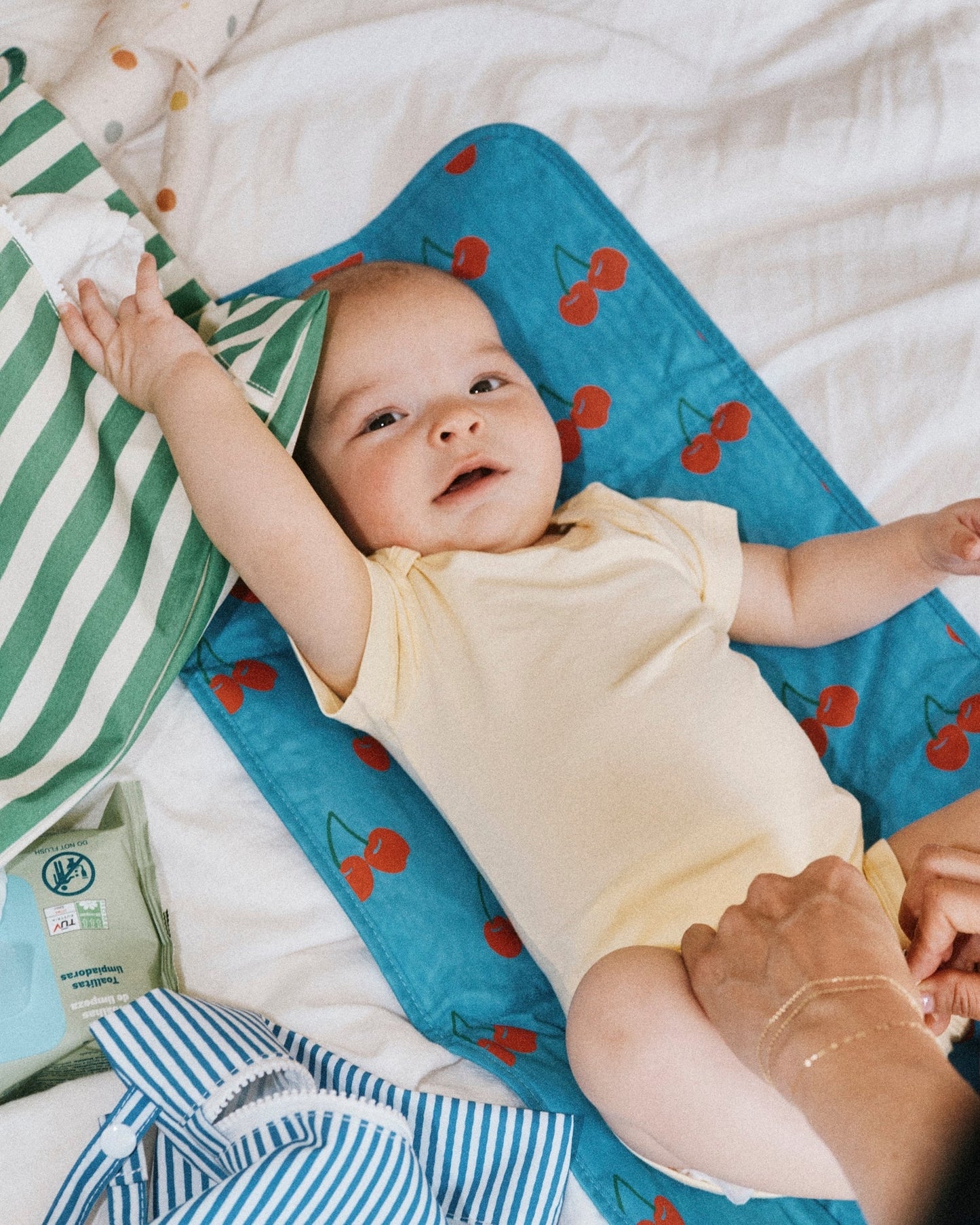 Baby Onesie Two-Pack | Honey Dandelion