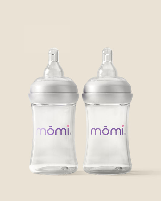 mōmi - breast-like bottle 2-sets, 4oz