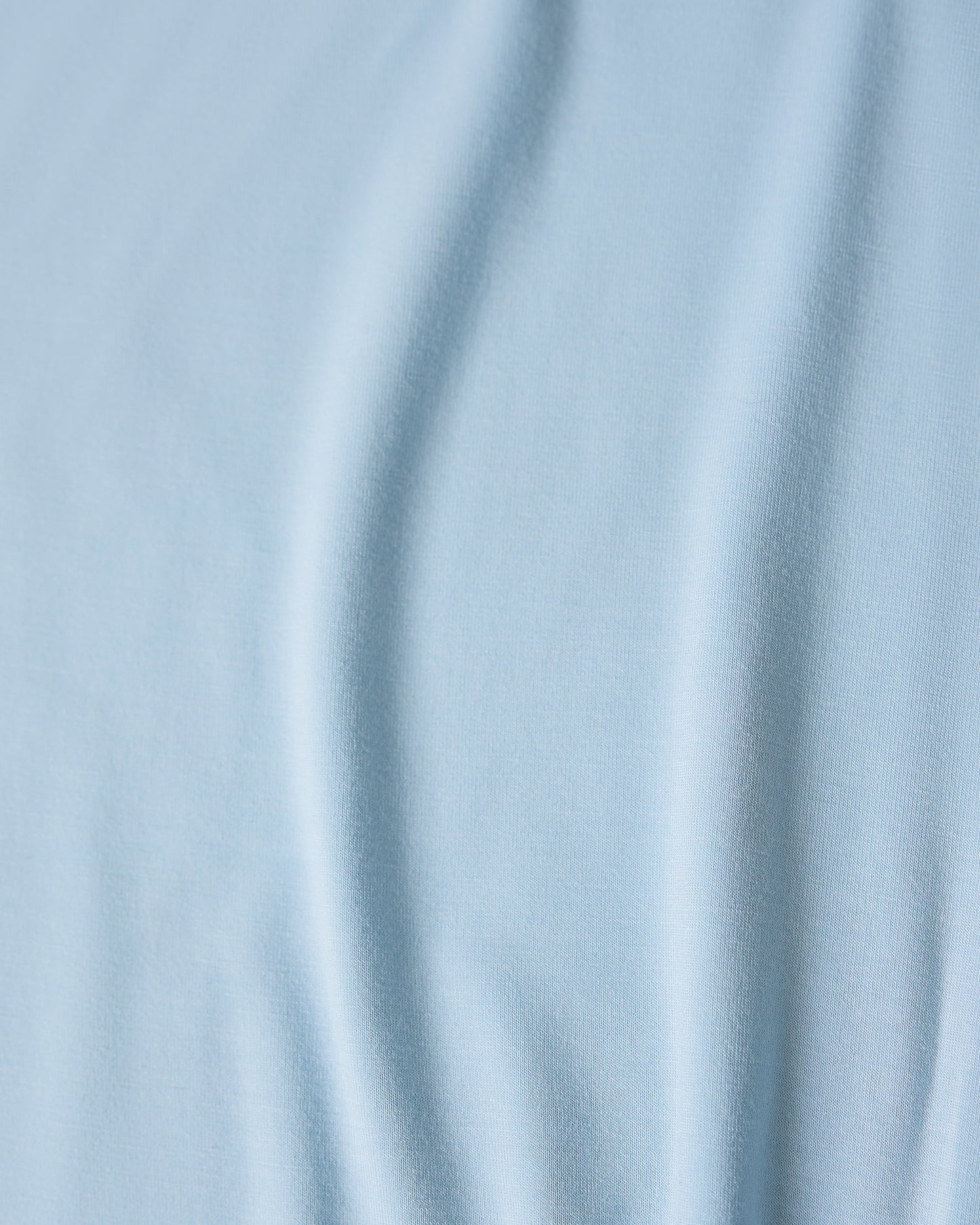 Bamboo Knotted Baby Gown & Hat | French Blue