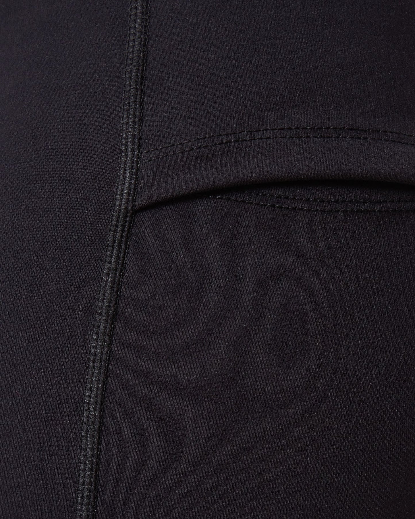 Stevie Active Postpartum Bike Short | Black
