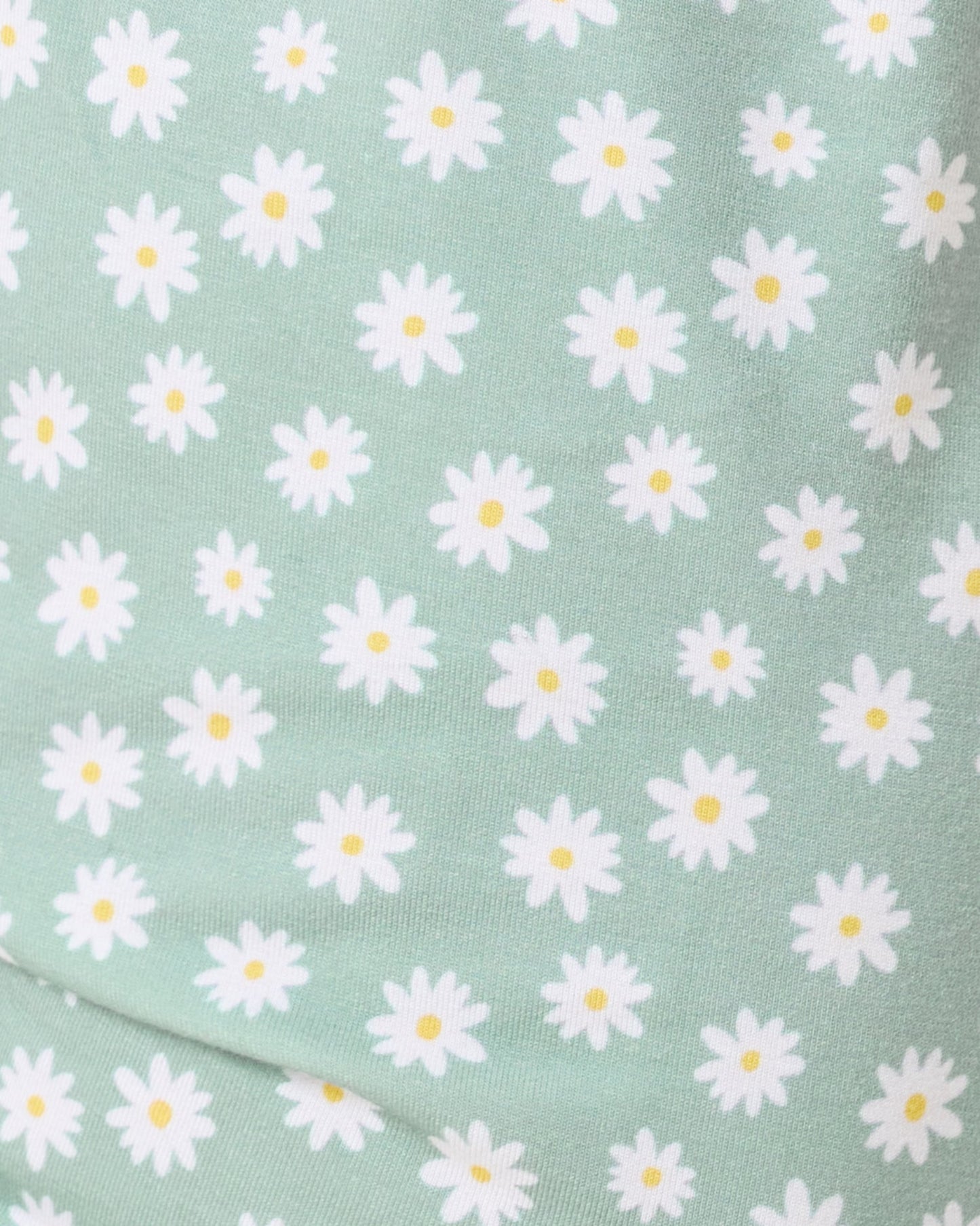 Bamboo Baby Two-Piece Pajama Set | Sage Daisies