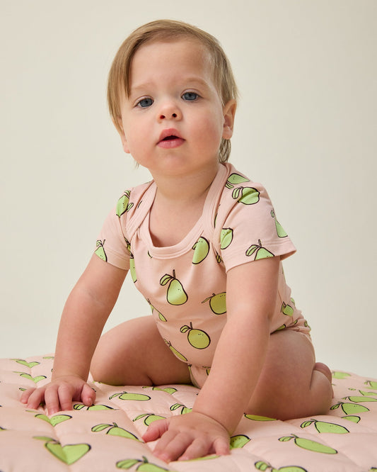 Baby Onesie Two-Pack | Pink Pomelo