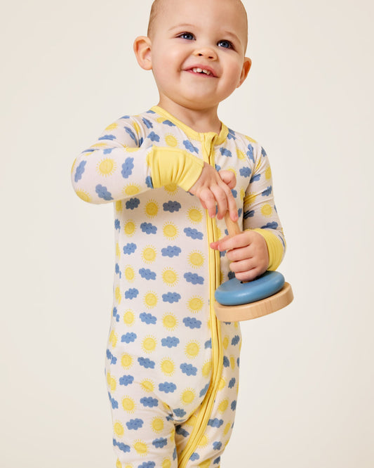 Bamboo Baby Pajama | Sunny Day