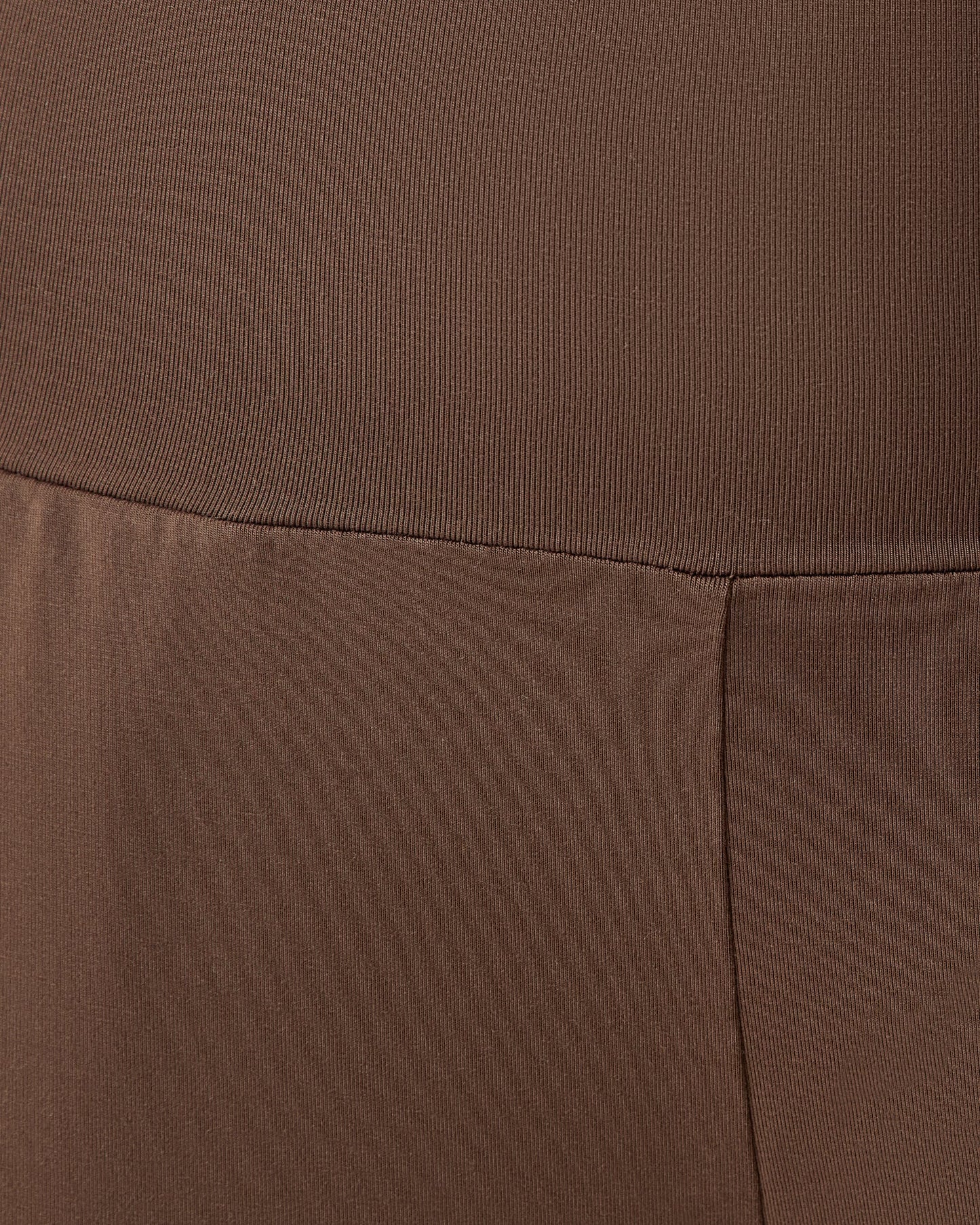 Bamboo Wide Leg Maternity & Postpartum Lounge Pant | Chocolate
