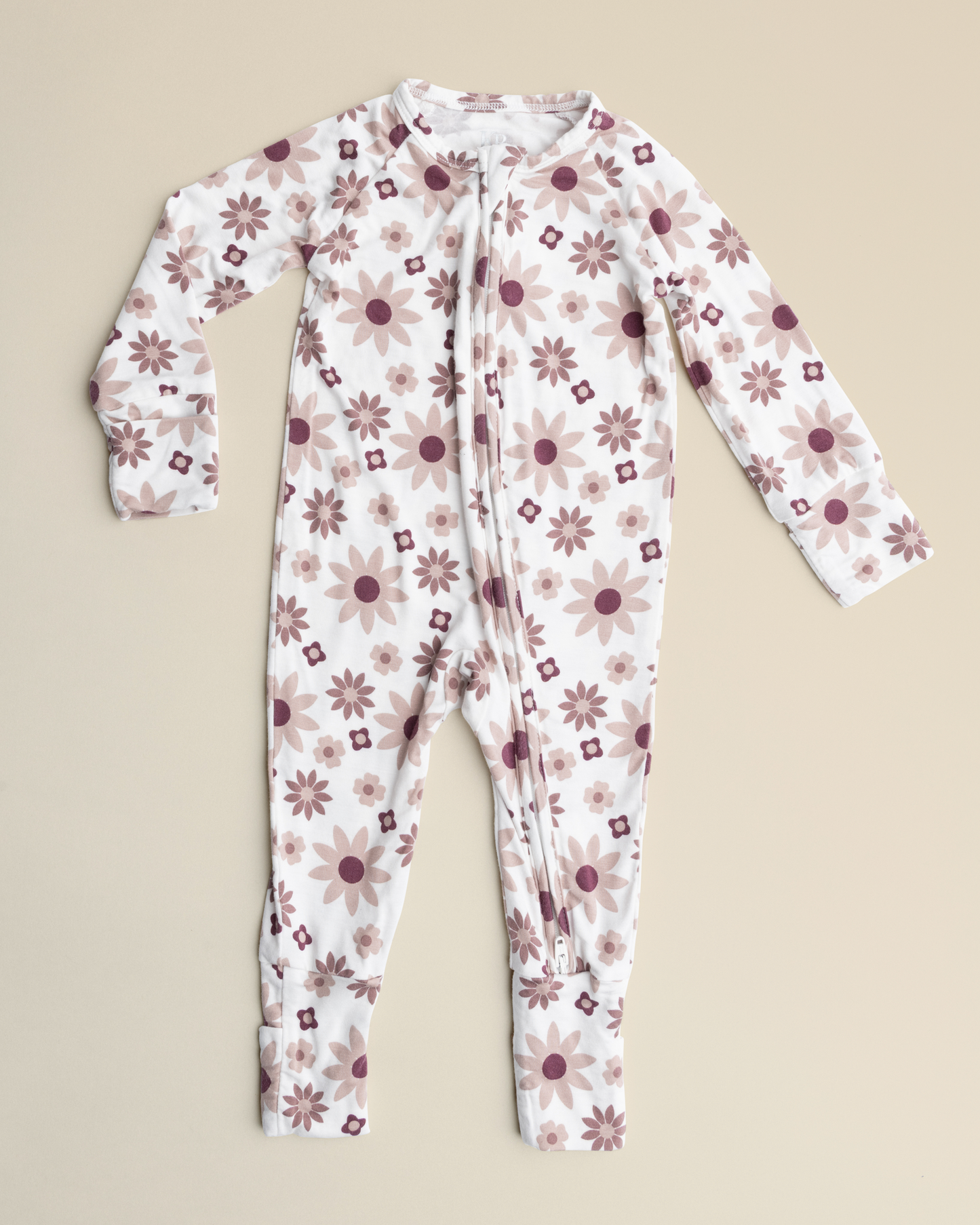 Bamboo Baby Pajama | Twilight Floral