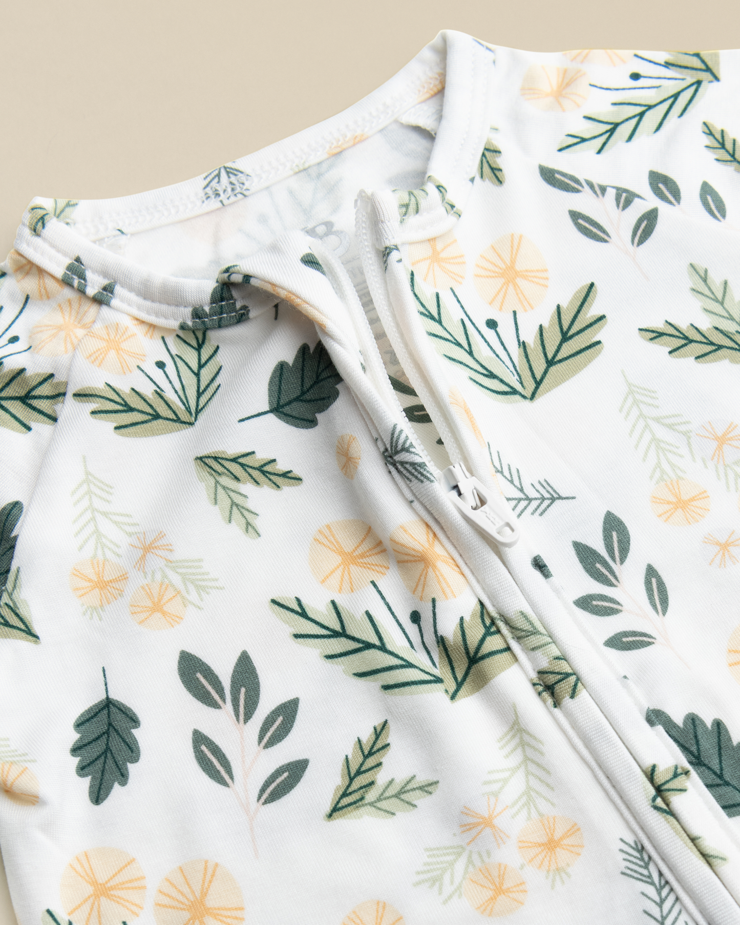 Bamboo Baby Pajama | Honey Dandelion