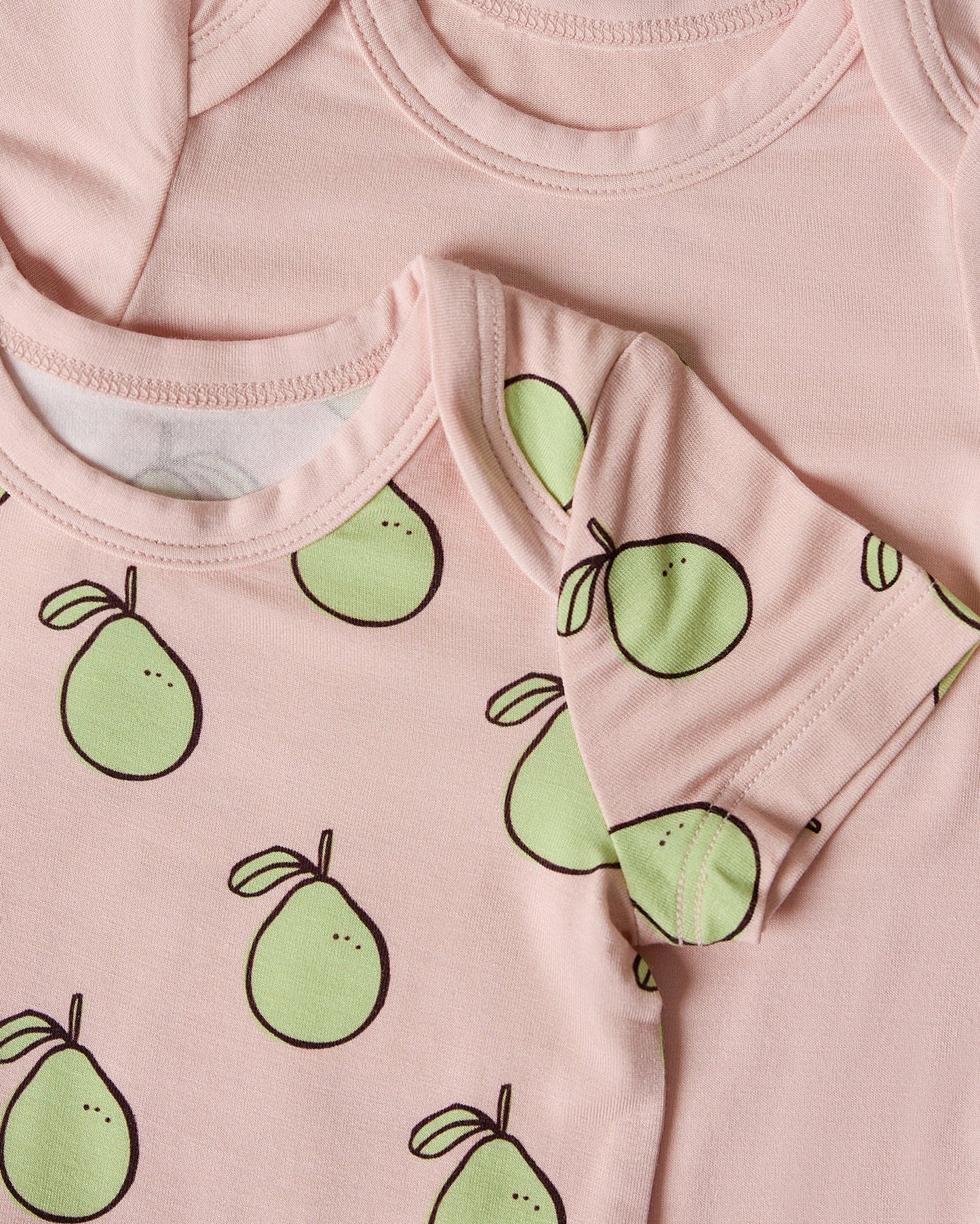 Baby Onesie Two-Pack | Pink Pomelo