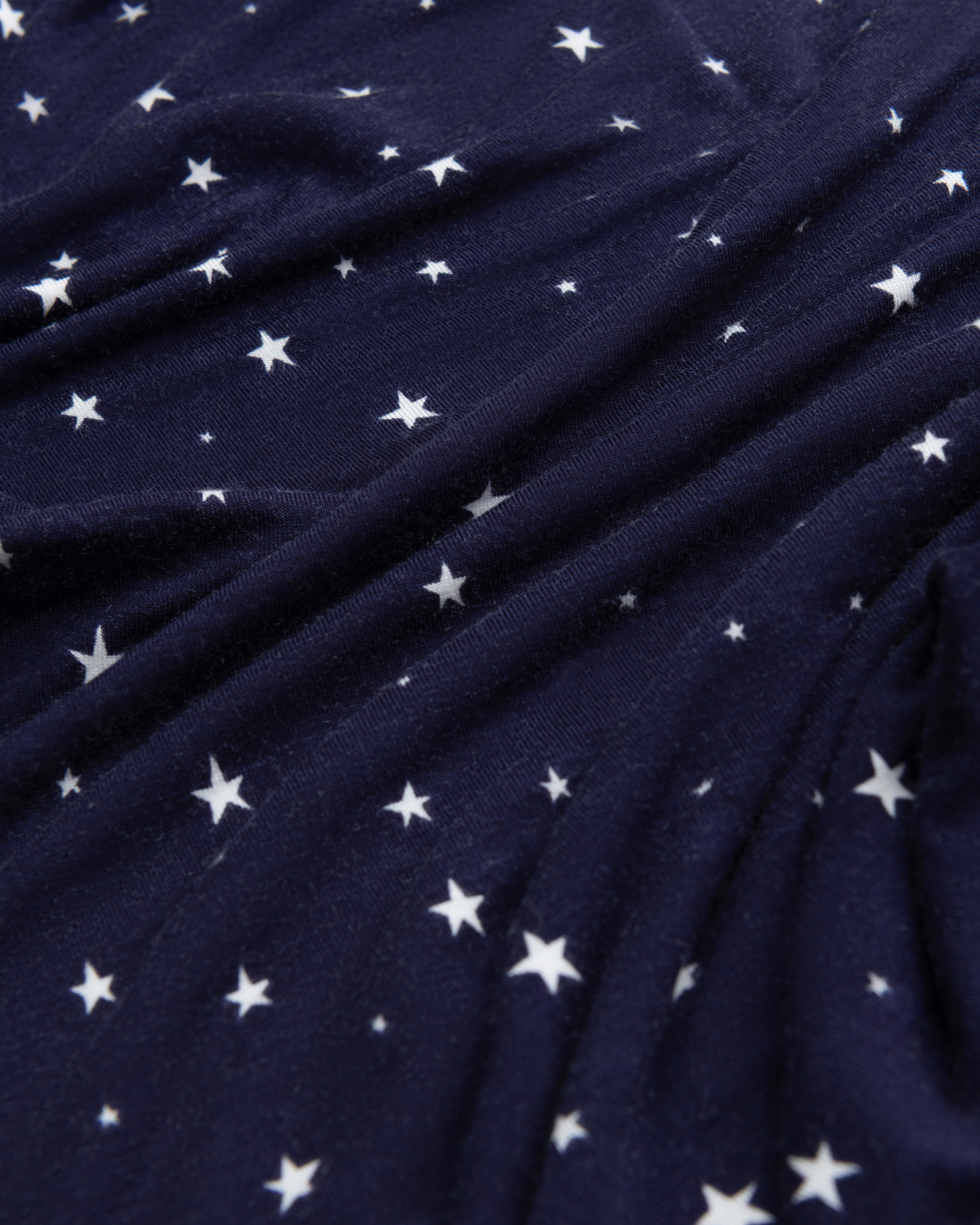 Bamboo Swaddle Blanket | Navy Stars