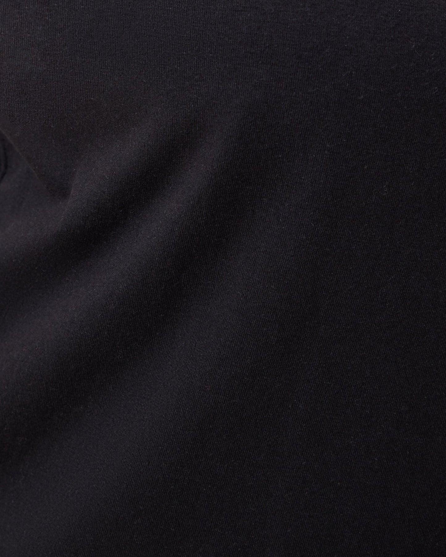 Classic Nursing T-shirt Mini Dress | Black