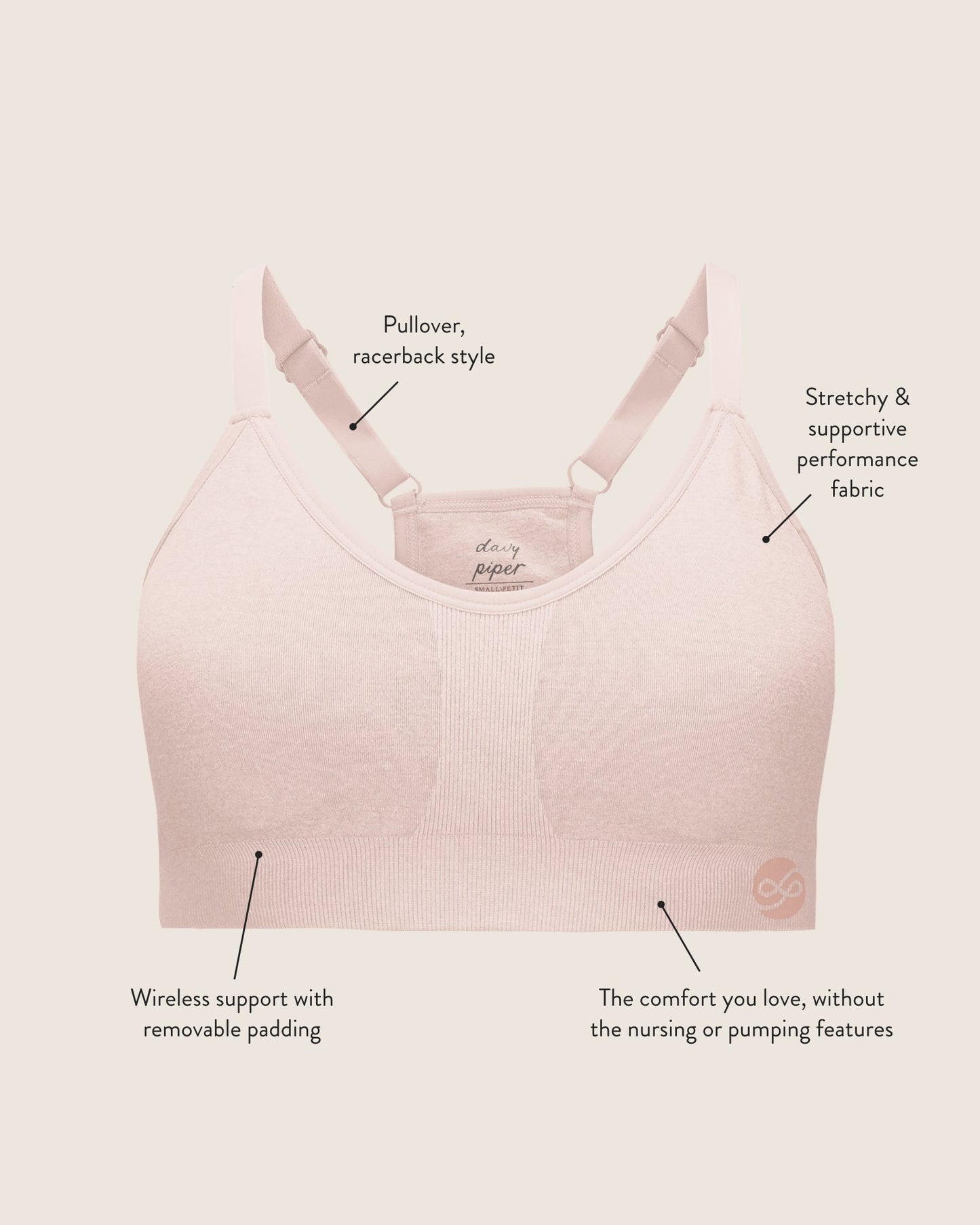 Diana Sublime® Sports Bra | Black