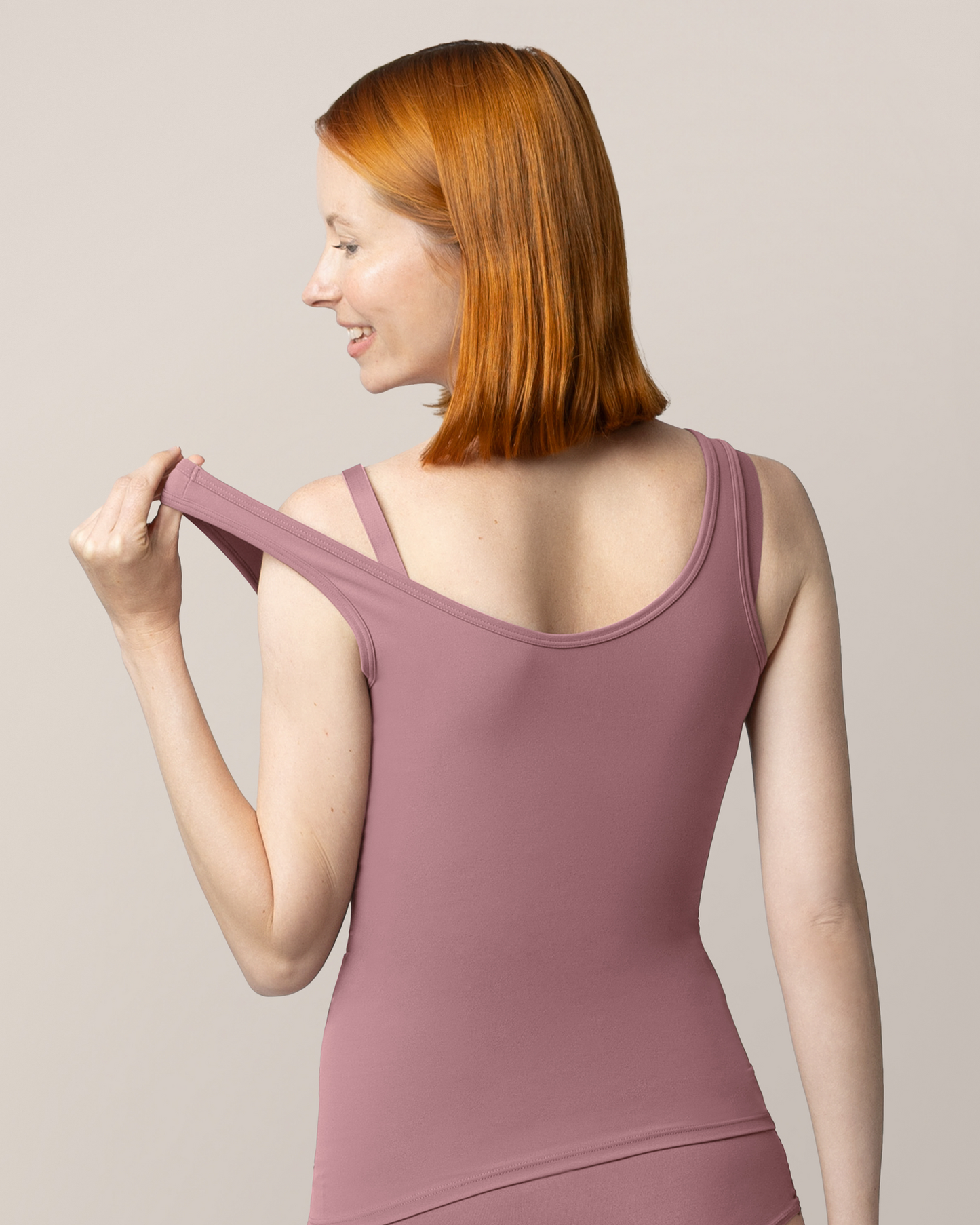 Grow with Me™ Maternity & Nursing Tank | Twilight