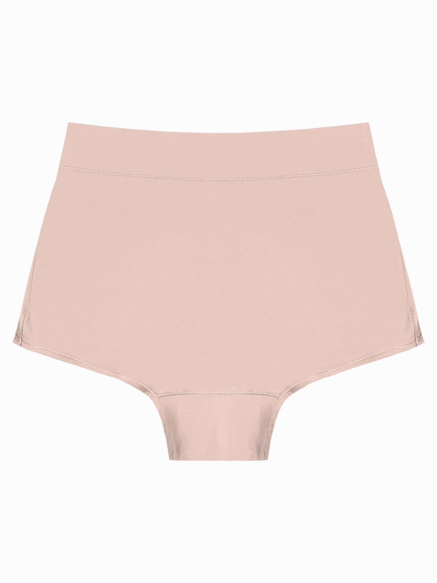 Grow with Me™ Maternity & Postpartum Boyshort | Soft Pink
