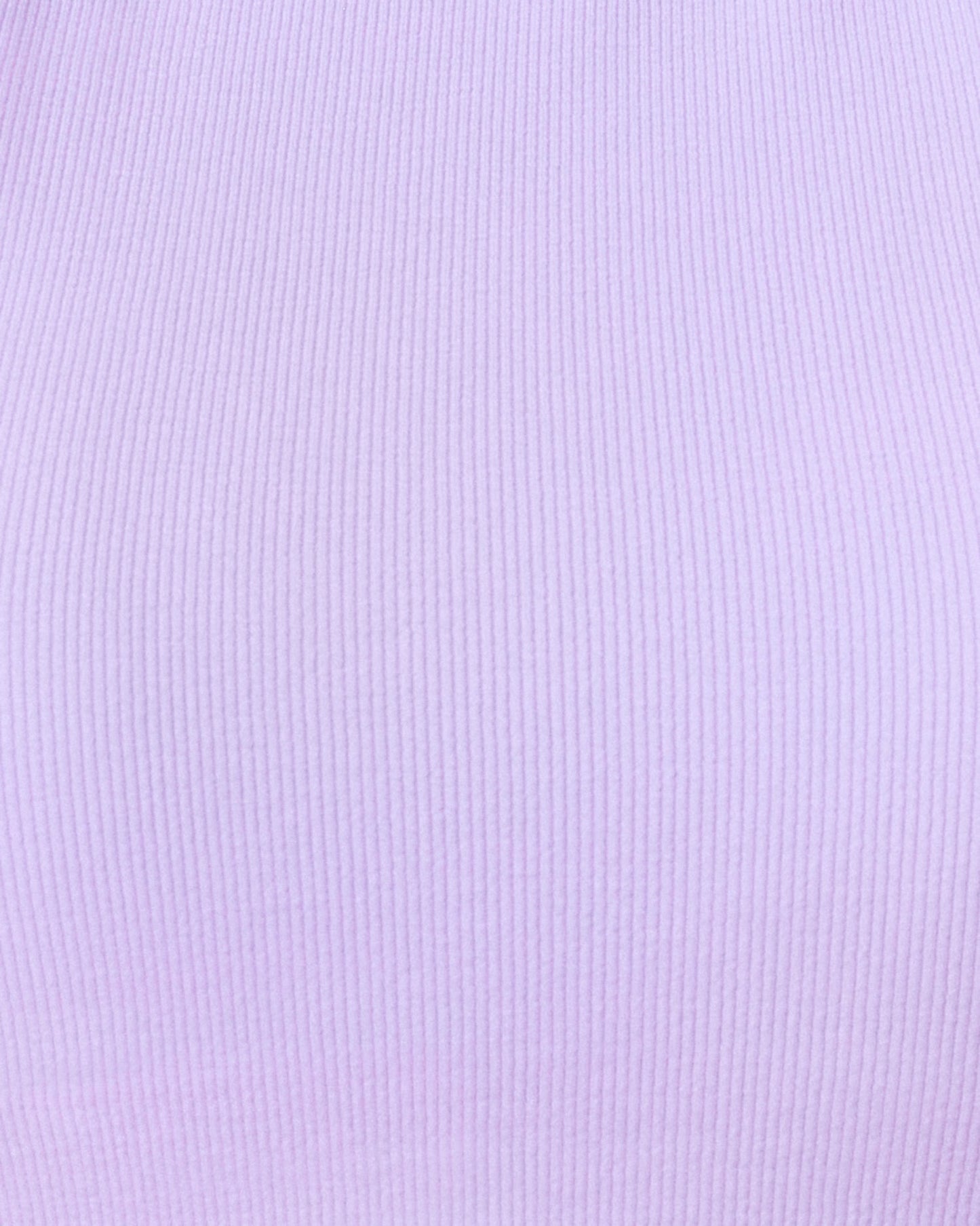Ribbed Bamboo Racerback Nursing Tank | Lavender