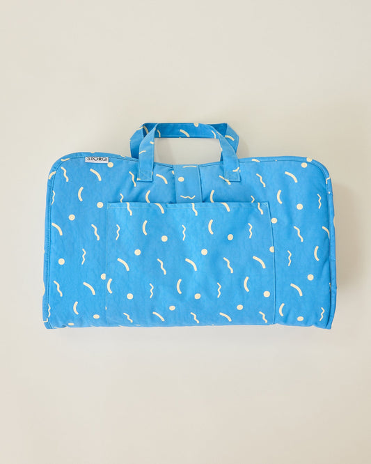 Nap Mat | Sky Squiggles