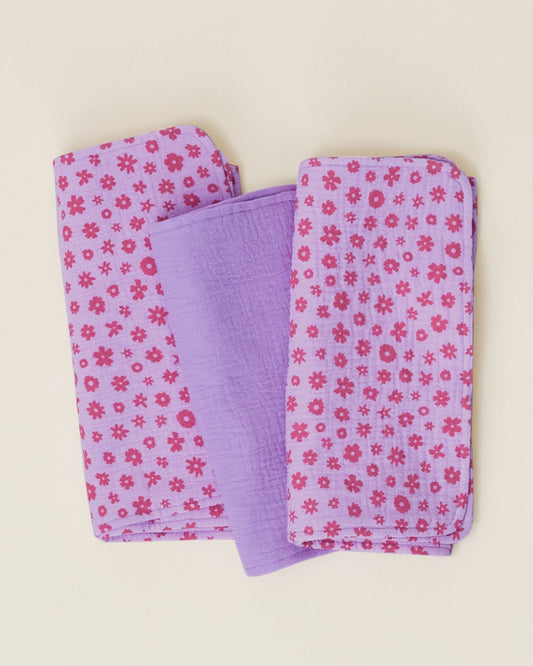 Must-Have Muslin Set | Lavender Cosmos