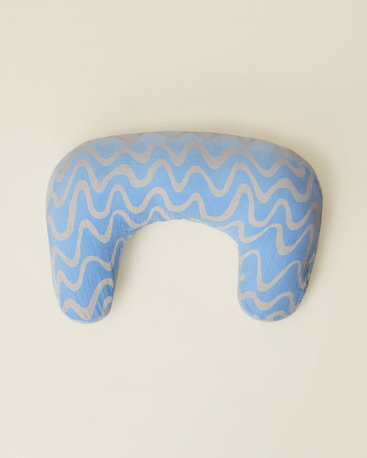 Muslin Breastfeeding Bundle | Blue Waves