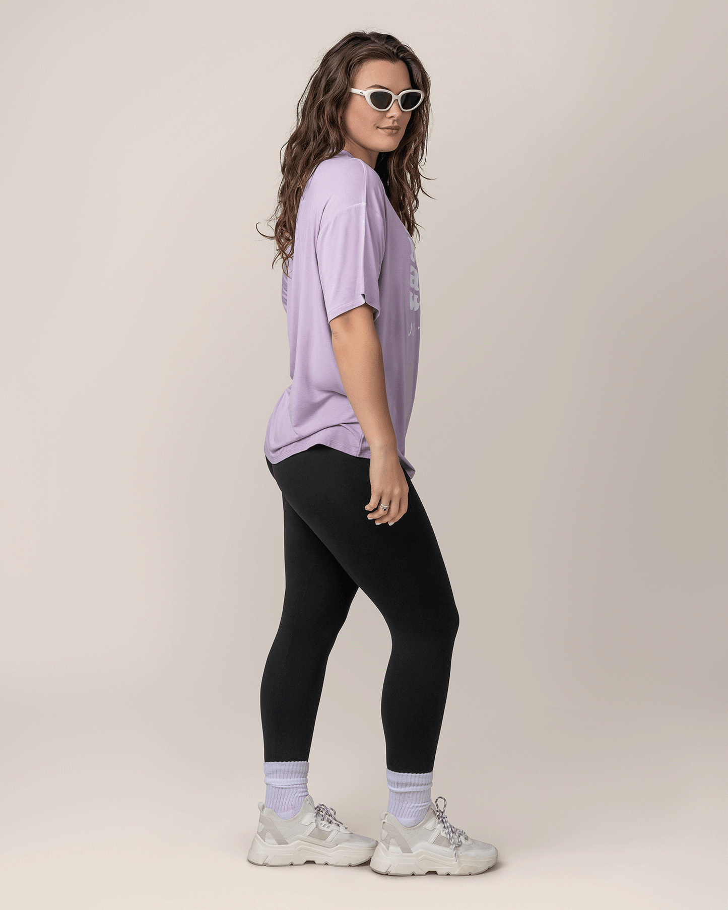 Oversized Graphic Tee | For All I'm Worth