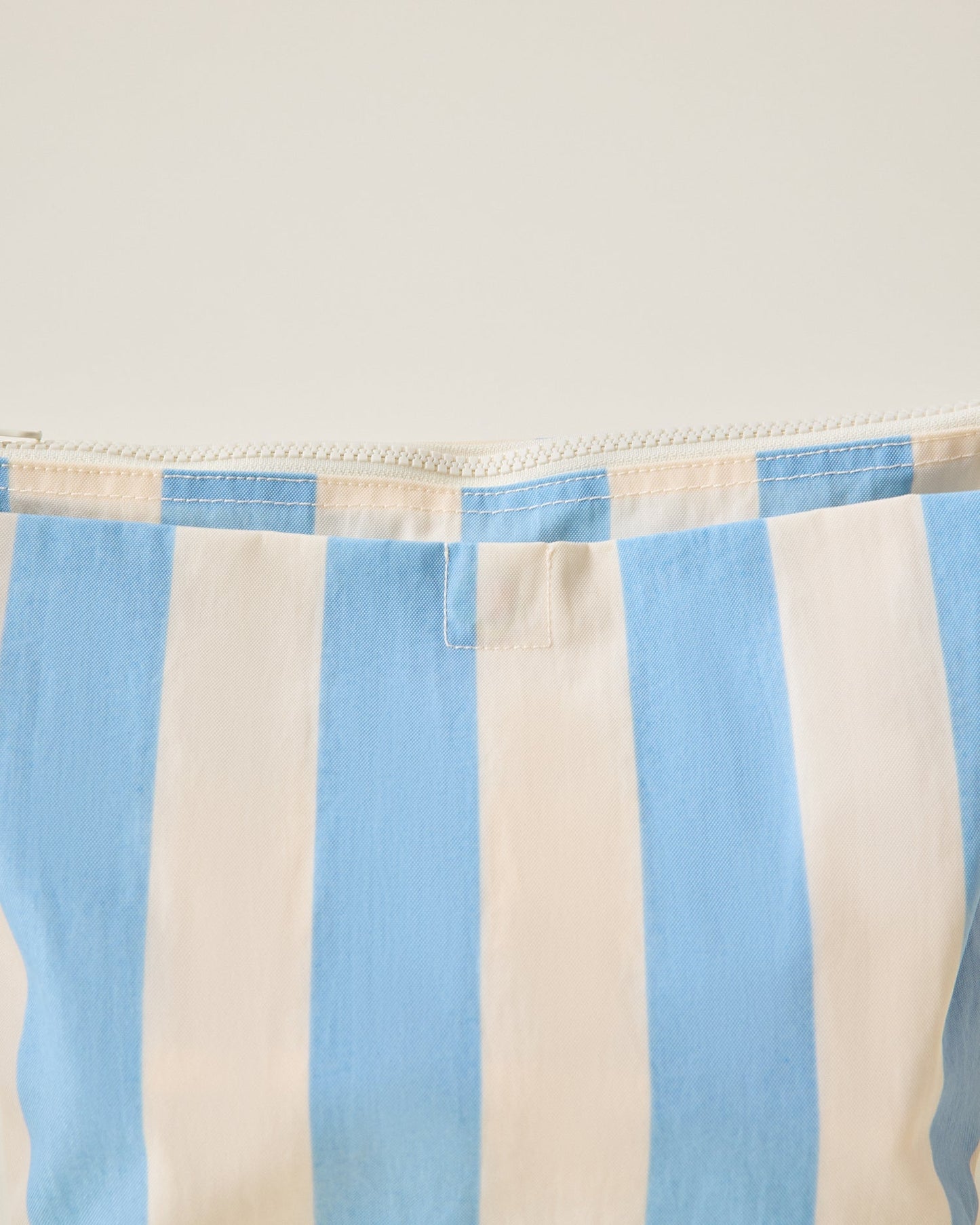 Quick Change Kit Bag | Blue Wide Stripe