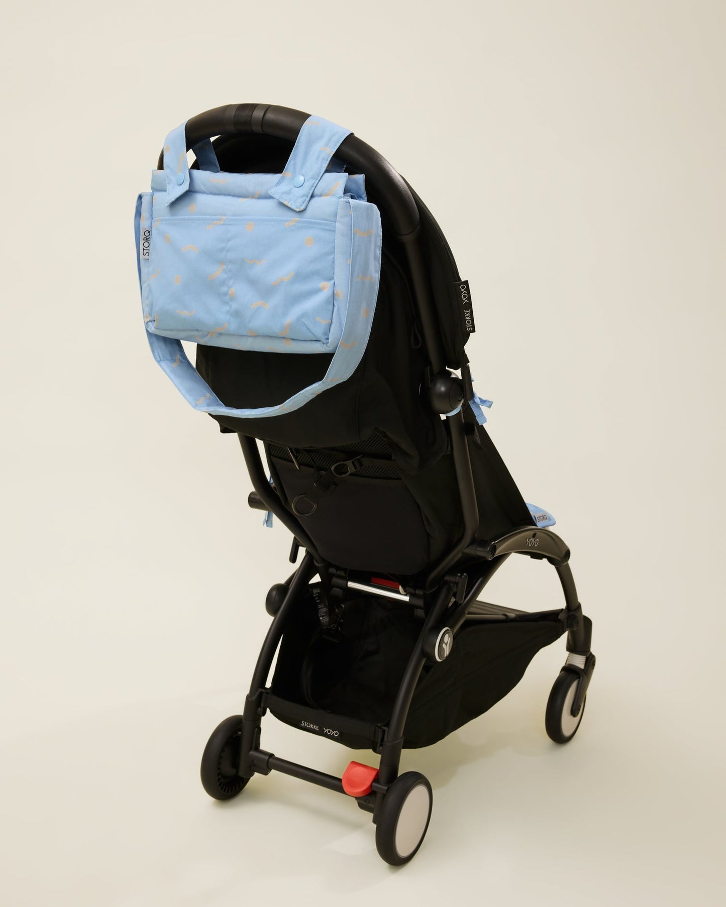 Stroller Party Caddy Bag | Sky Squiggles