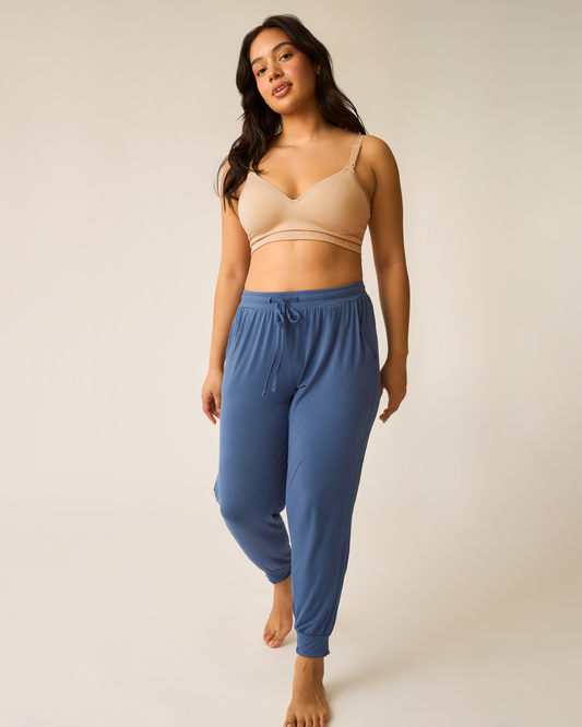 Ultralight Sleep & Lounge Jogger | Slate Blue
