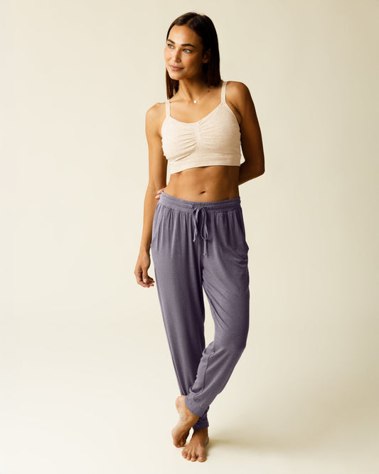 Ultralight Sleep & Lounge Jogger | Heathered Granite