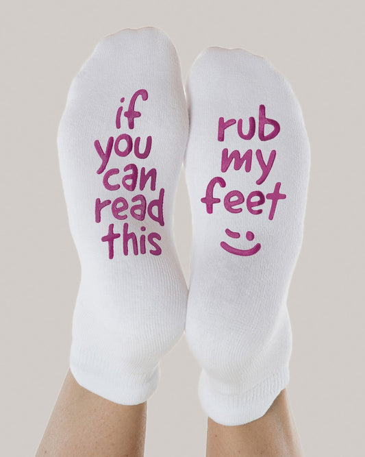 Labor & Delivery Socks | Rub My Feet