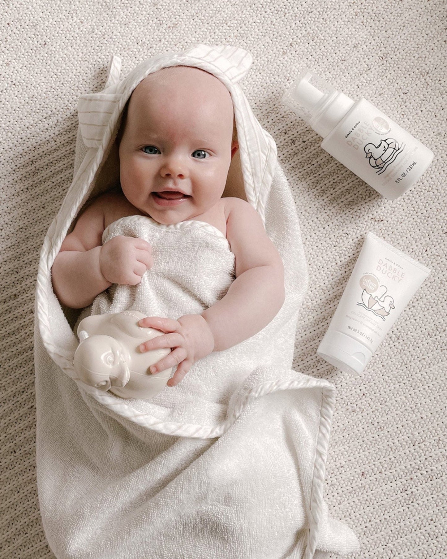 Dabble & Dollop - Fragrance Free Infant Lotion