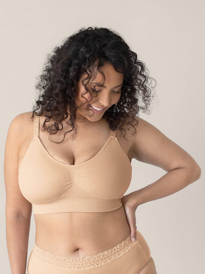 Wash Wear Spare® Nellie Wireless Bra Pack | Beige