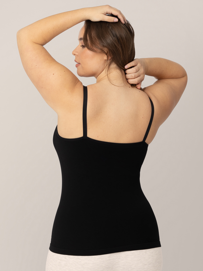 Sublime® Bamboo Nursing Cami Two-Pack | Black