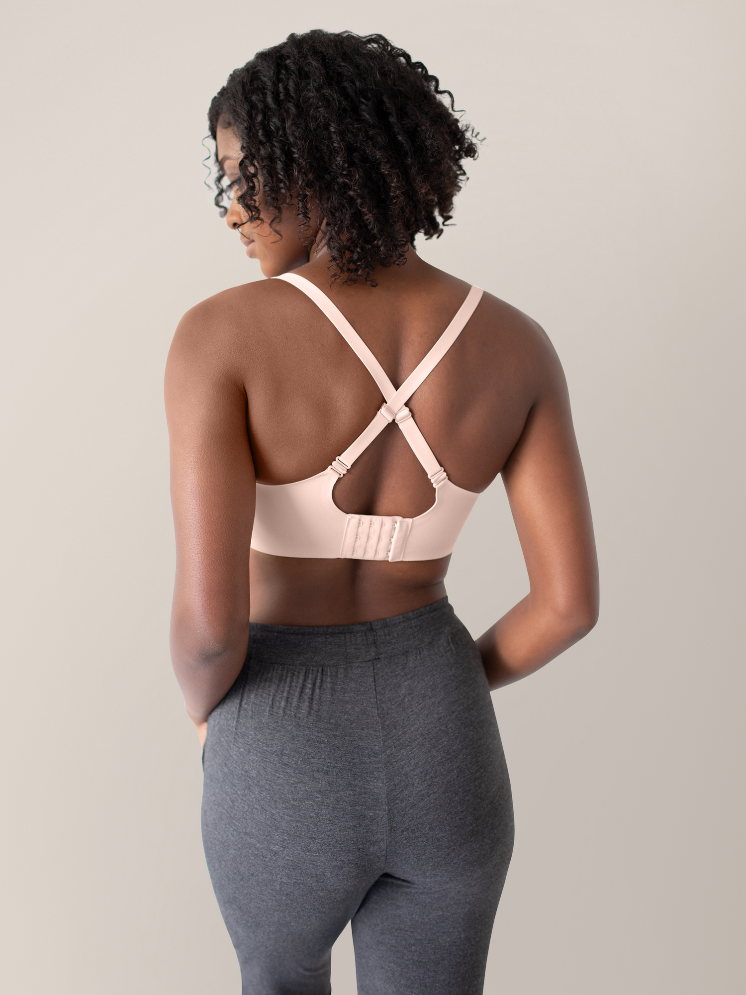 Serenity Ultra Comfort Classic Bra | Soft Pink
