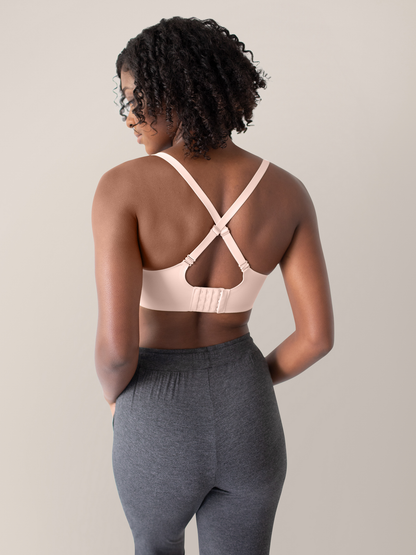 Serenity Ultra Comfort Classic Bra | Soft Pink
