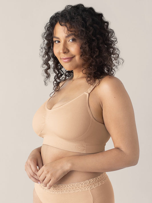 Nellie Sublime® Wireless Bra | Beige