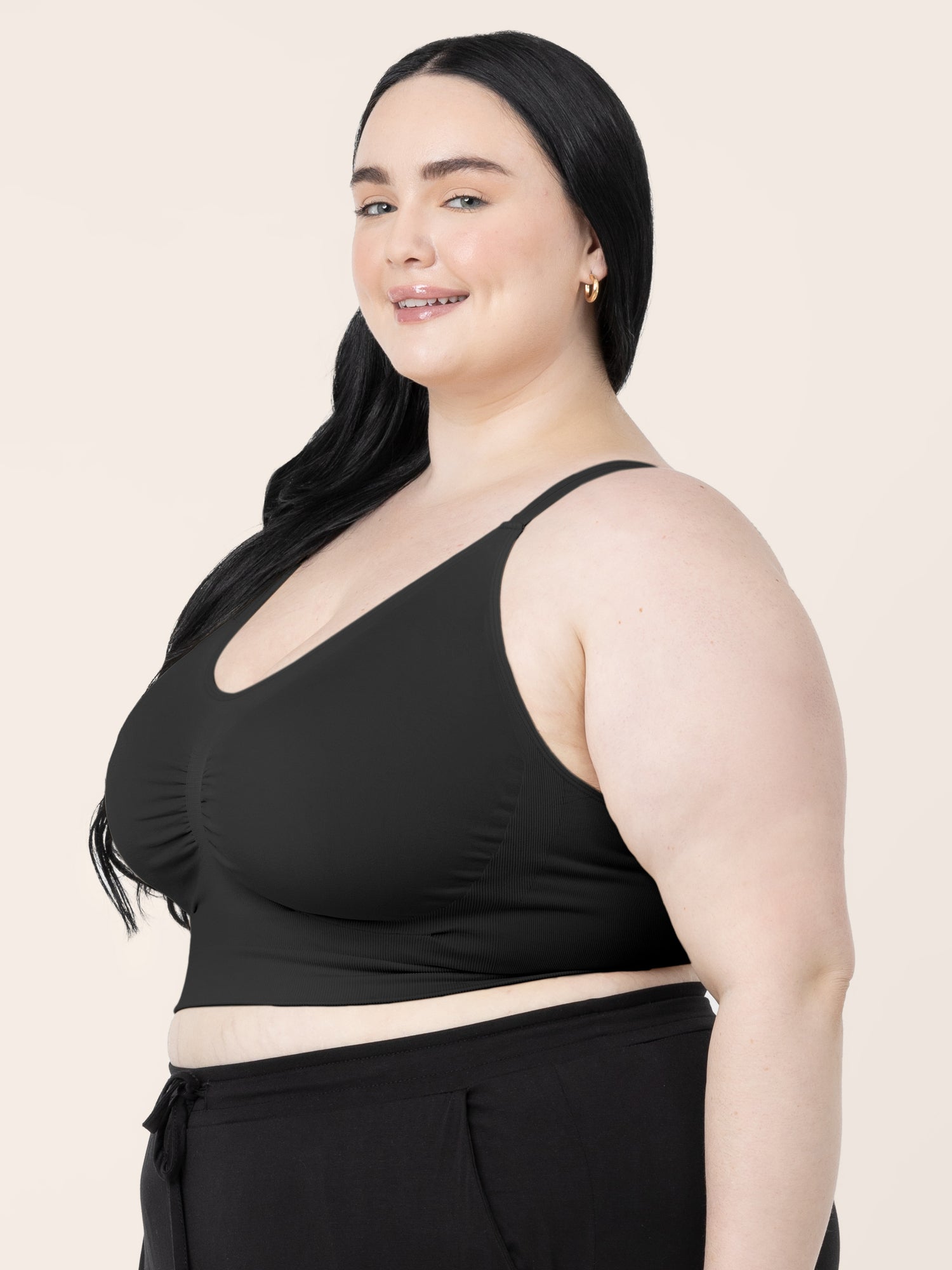 Wash Wear Spare® Nellie Wireless Bra Pack | Black