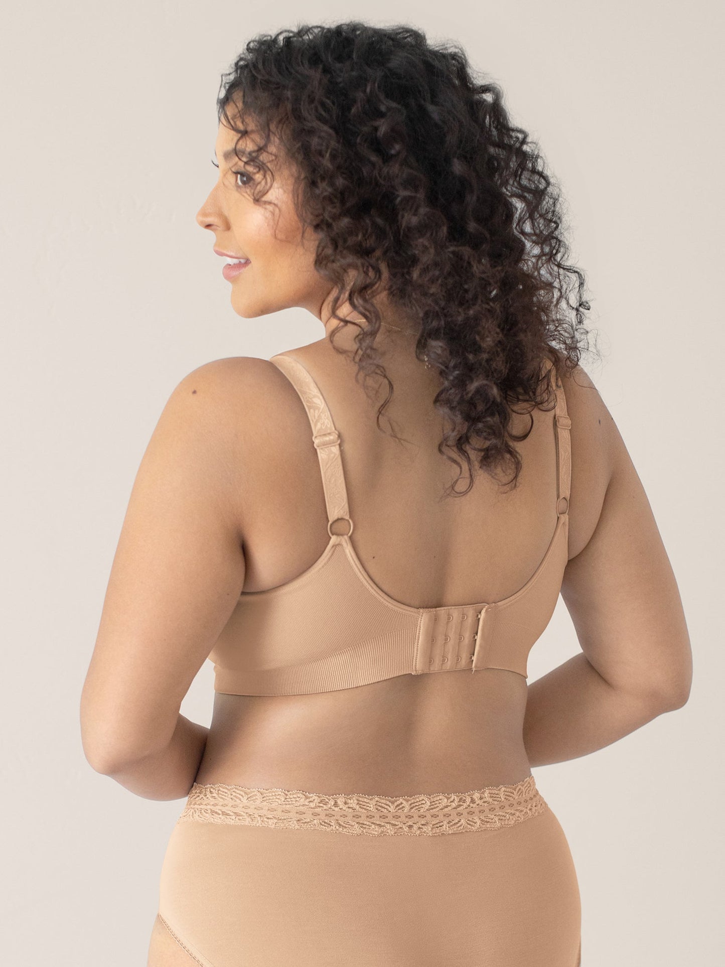 Wash Wear Spare® Nellie Wireless Bra Pack | Beige