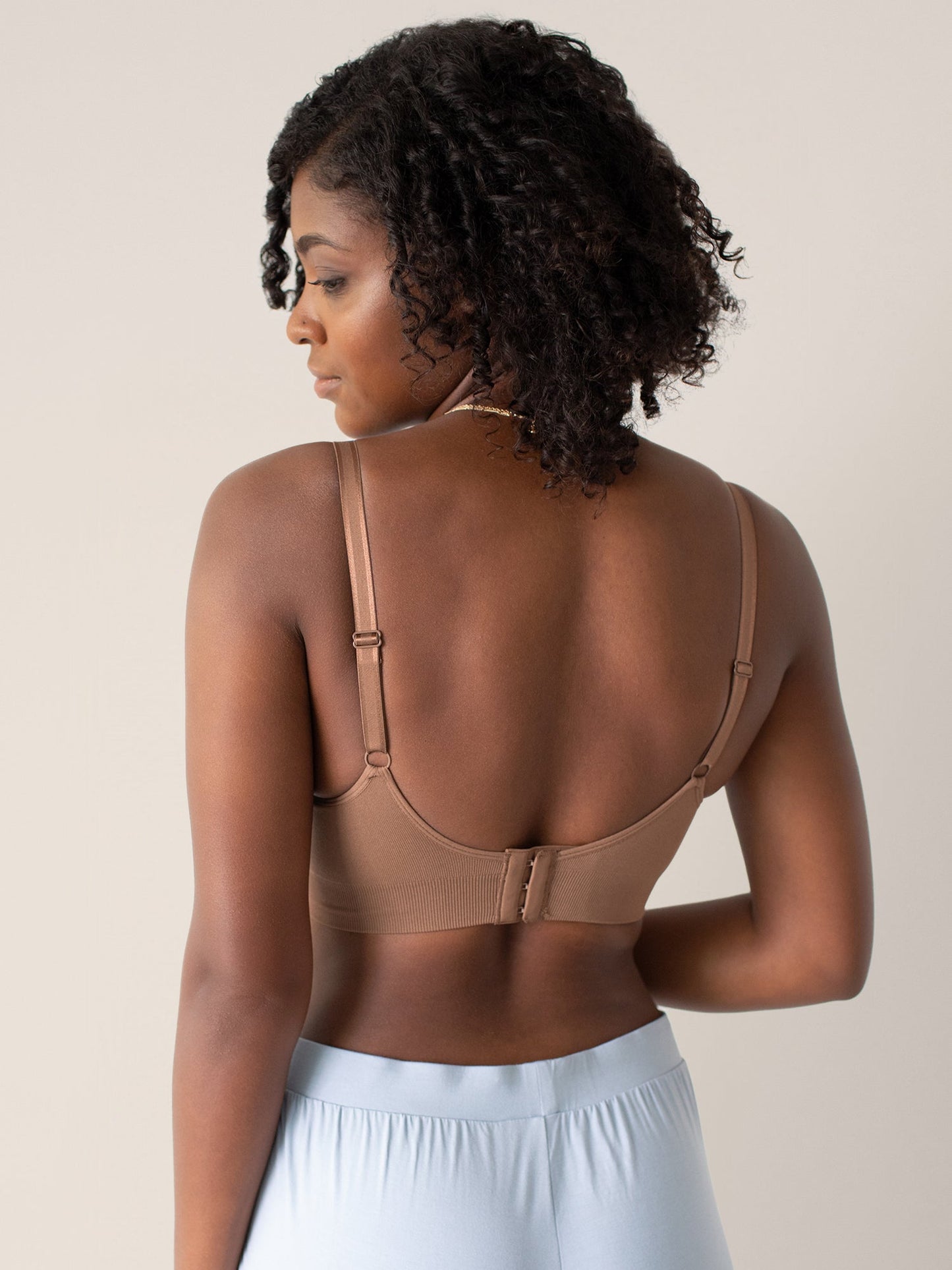 Nellie Sublime® Wireless Bra | Mocha