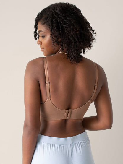 Nellie Sublime® Wireless Bra | Mocha