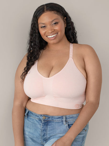 Diana Sublime® Sports Bra | Pink Heather
