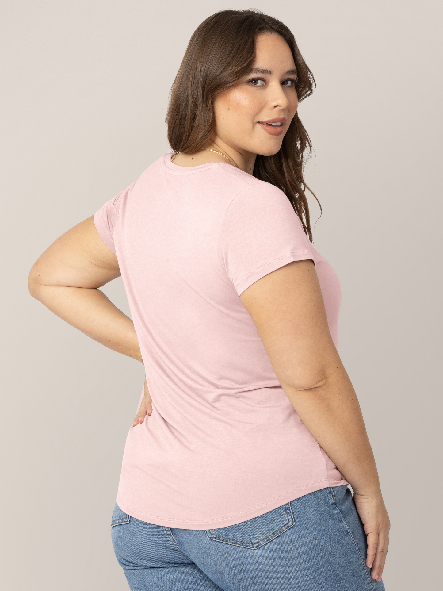 Everyday Nursing T-shirt Pack | Dusty Pink & Grey Heather