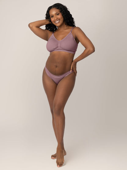 Grow with Me™ Maternity & Postpartum Thong | Twilight