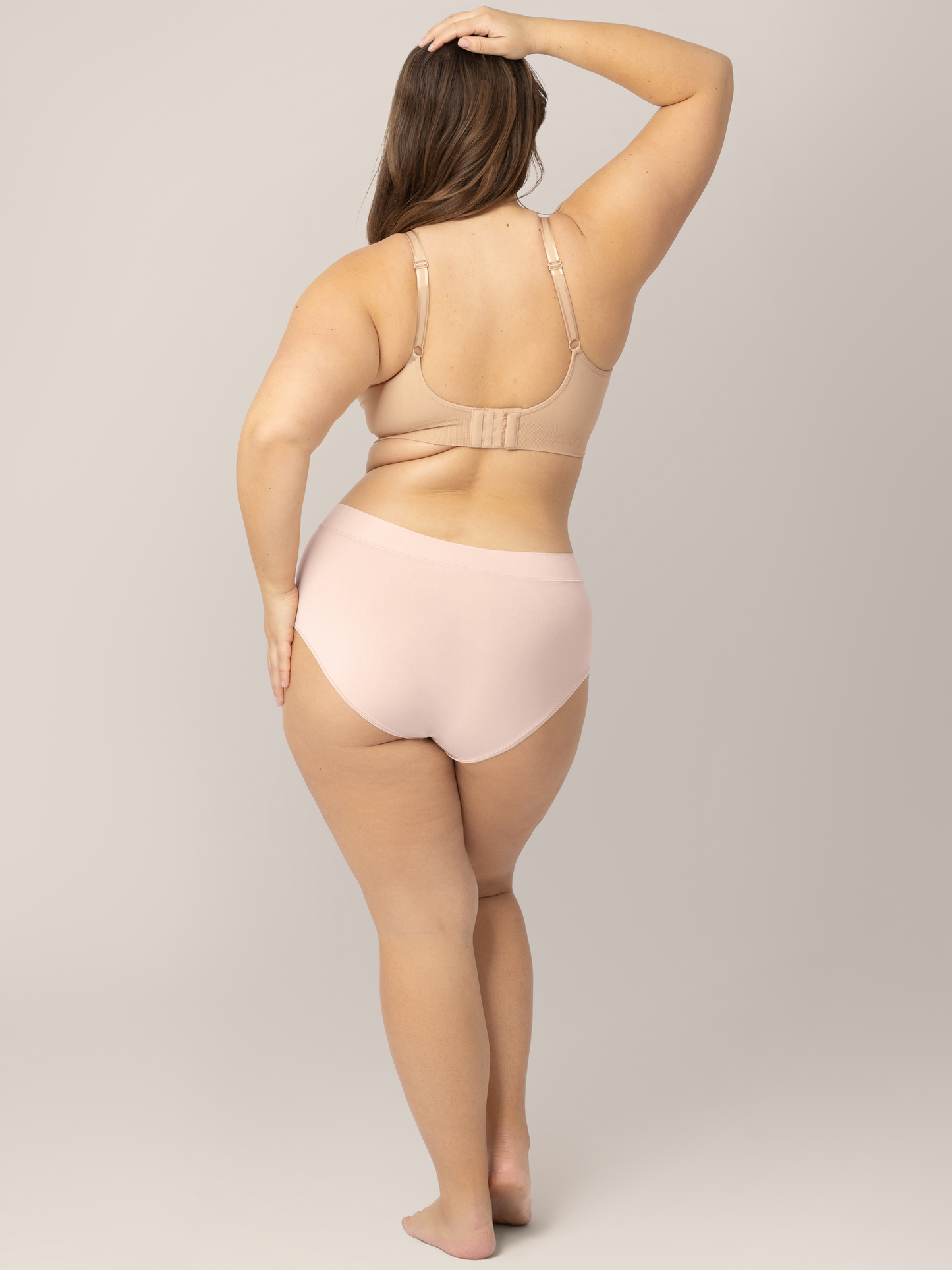 Grow with Me™ Maternity & Postpartum Brief | Soft Pink