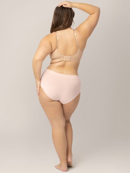 Grow with Me™ Maternity & Postpartum Brief | Soft Pink