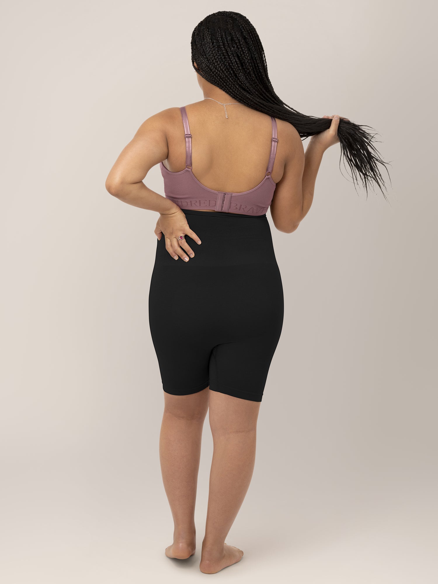 Seamless No-Chafe Maternity Underwear | Black