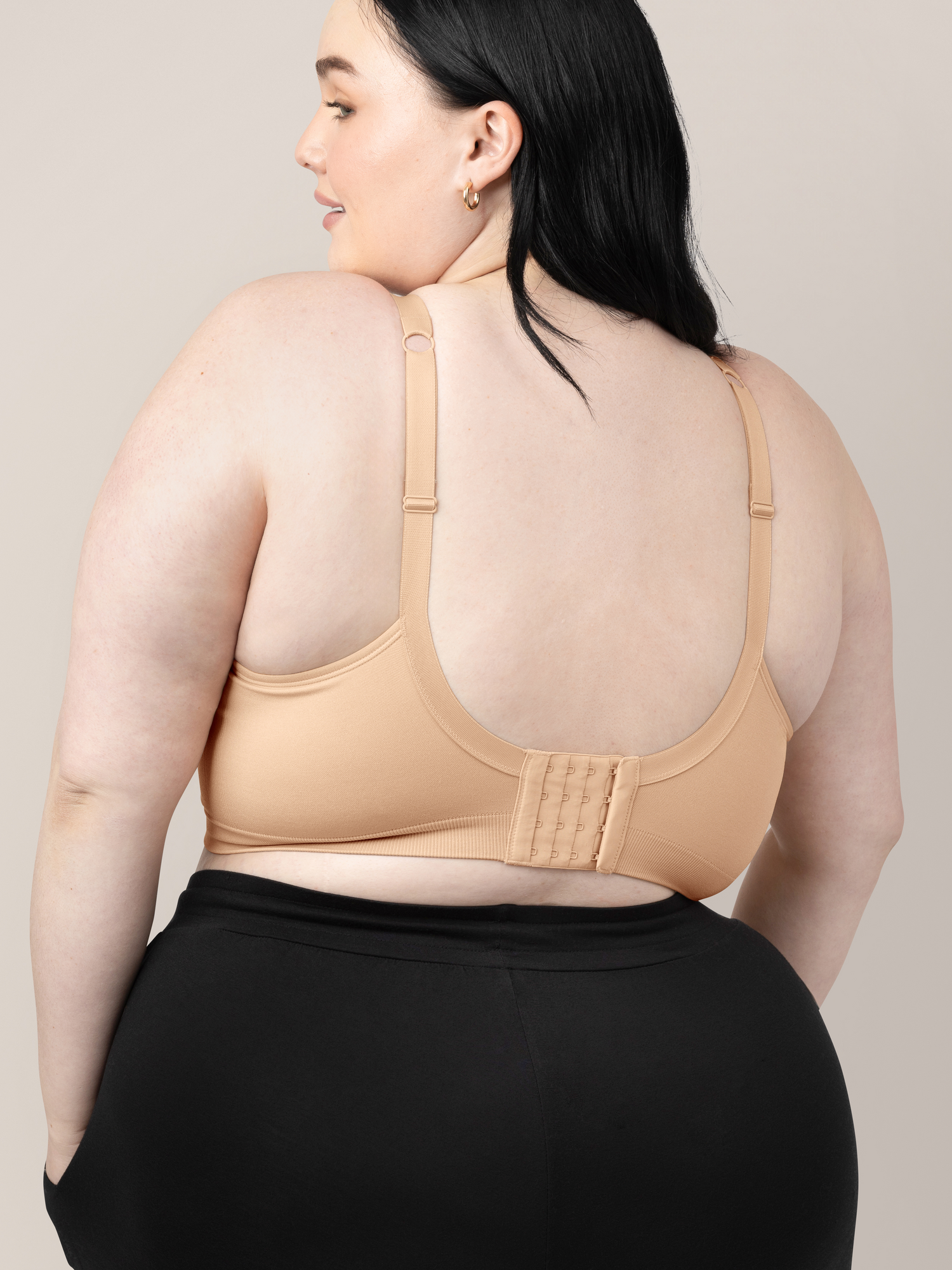 Everly Wireless Contour Bra | Beige