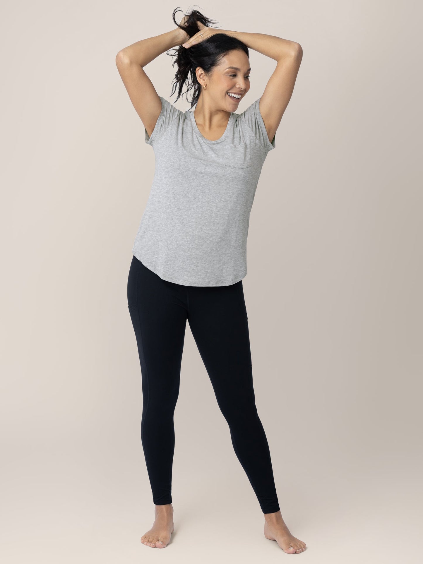 Everyday Nursing T-shirt Pack | Dusty Pink & Grey Heather