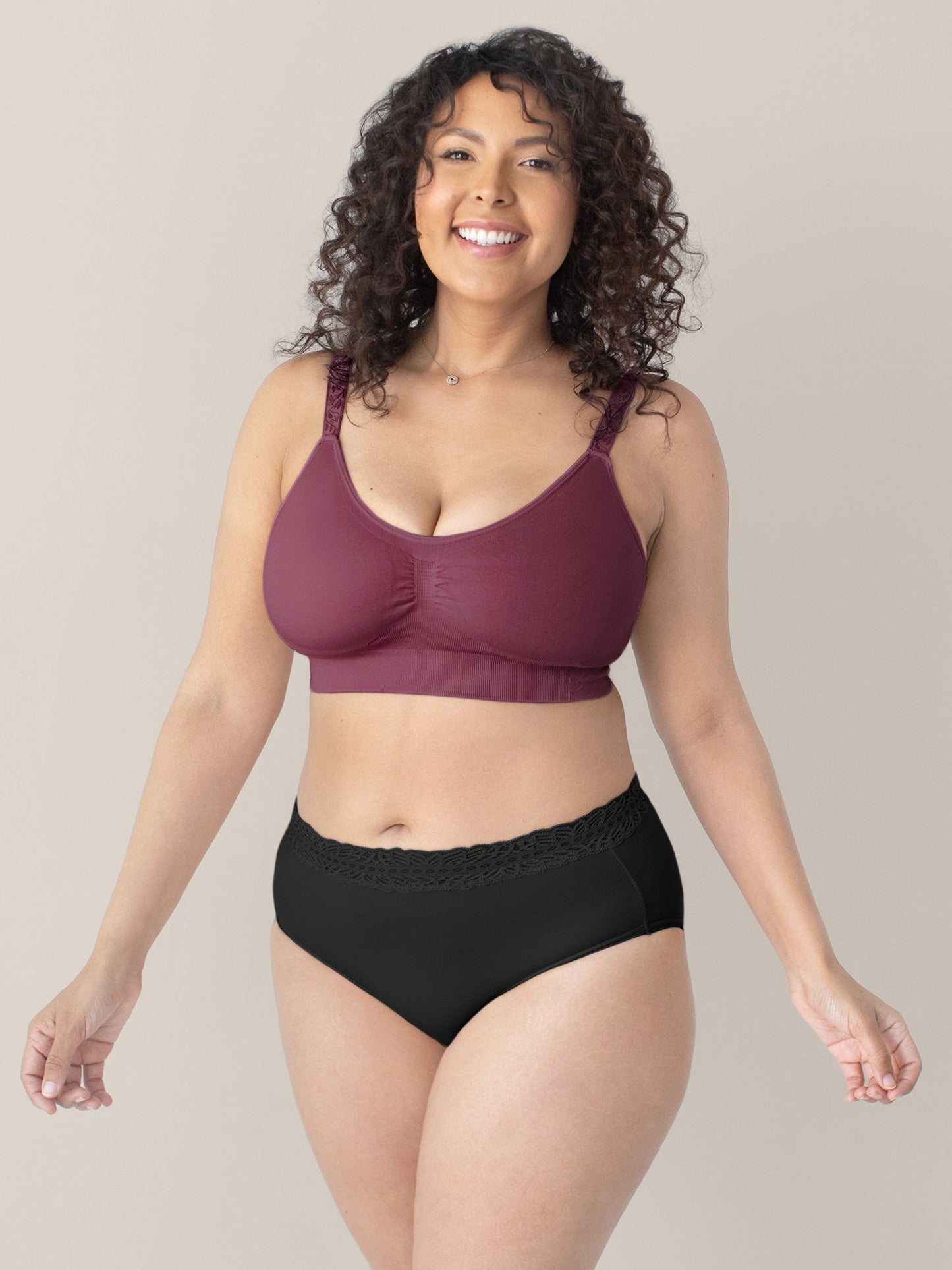 Nellie Sublime® Wireless Bra | Fig