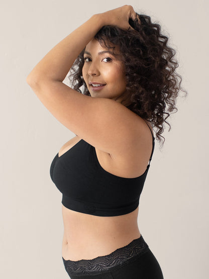 Nellie Sublime® Wireless Bra | Black