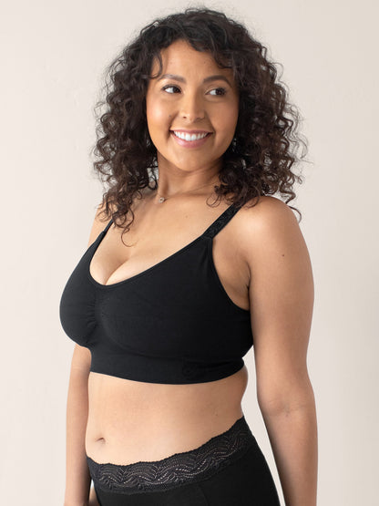 Wash Wear Spare® Nellie Wireless Bra Pack | Black