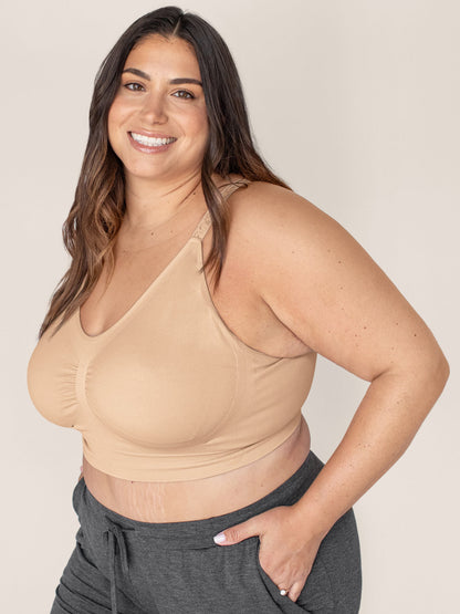 Wash Wear Spare® Nellie Wireless Bra Pack | Beige