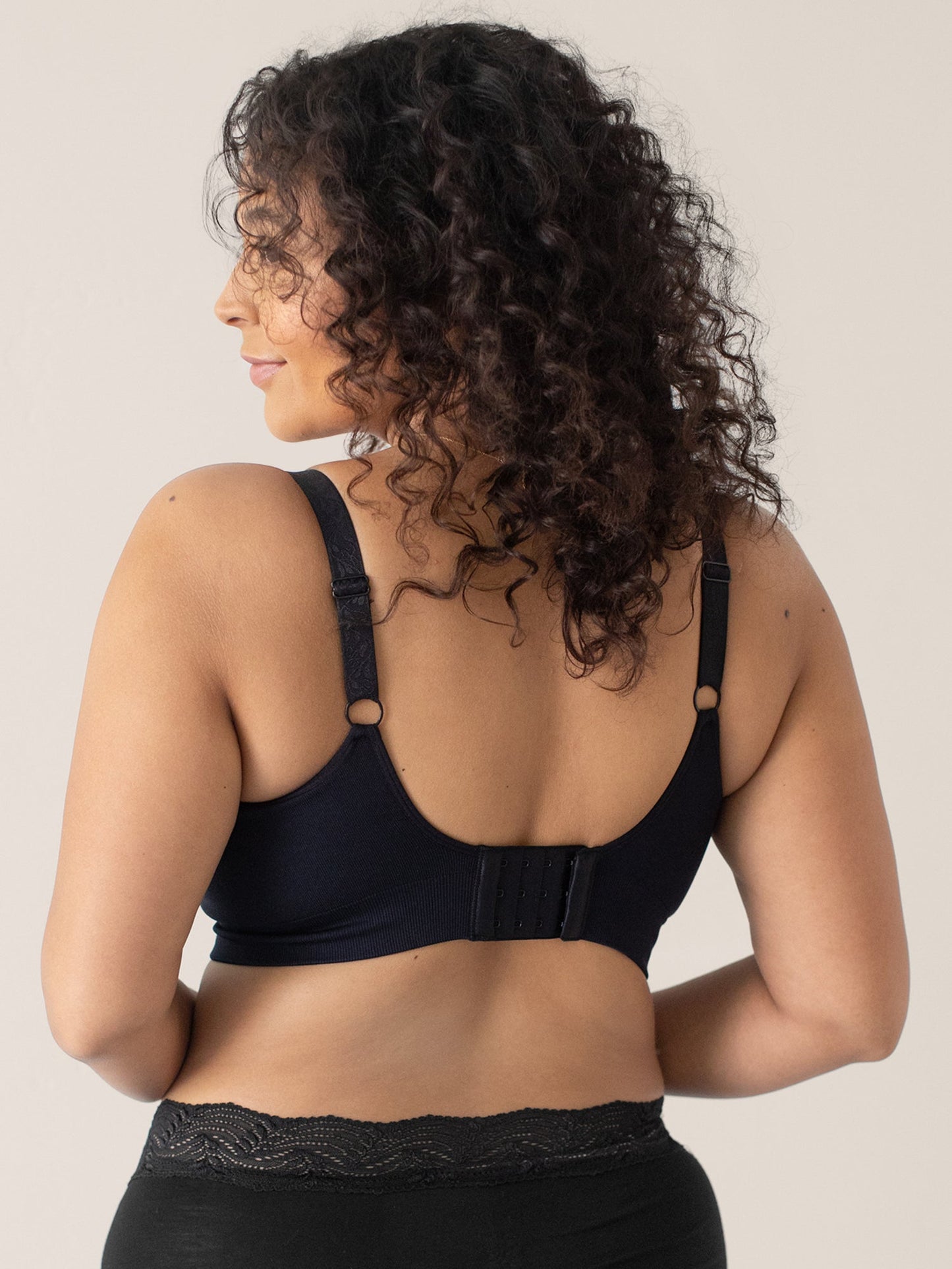 Nellie Sublime® Wireless Bra | Black